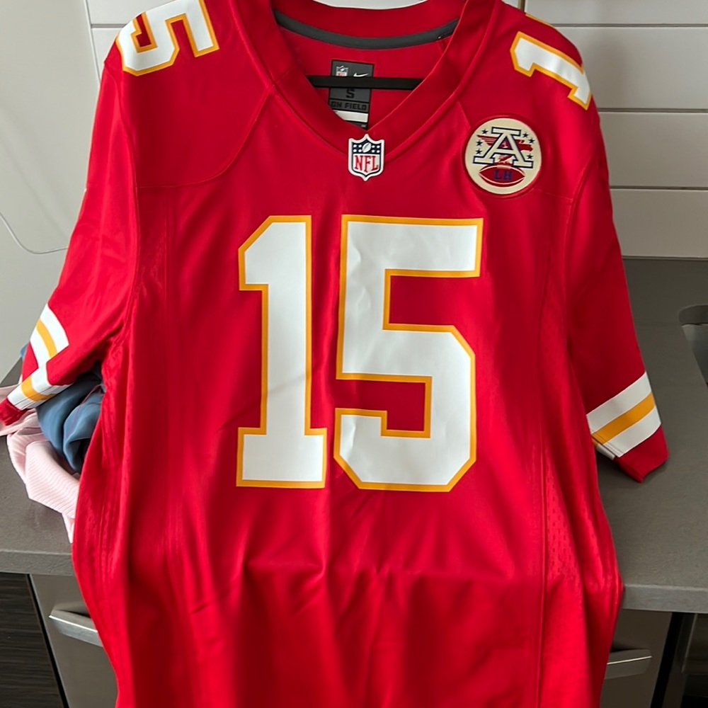 patrick mahomes jersey